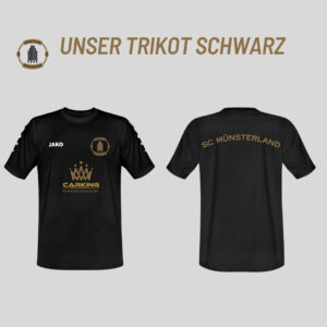 Trikot schwarz SC Münsterland
