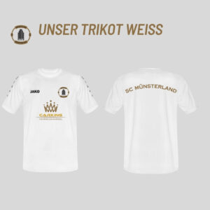 Heimtrikot weiß SC Münsterland