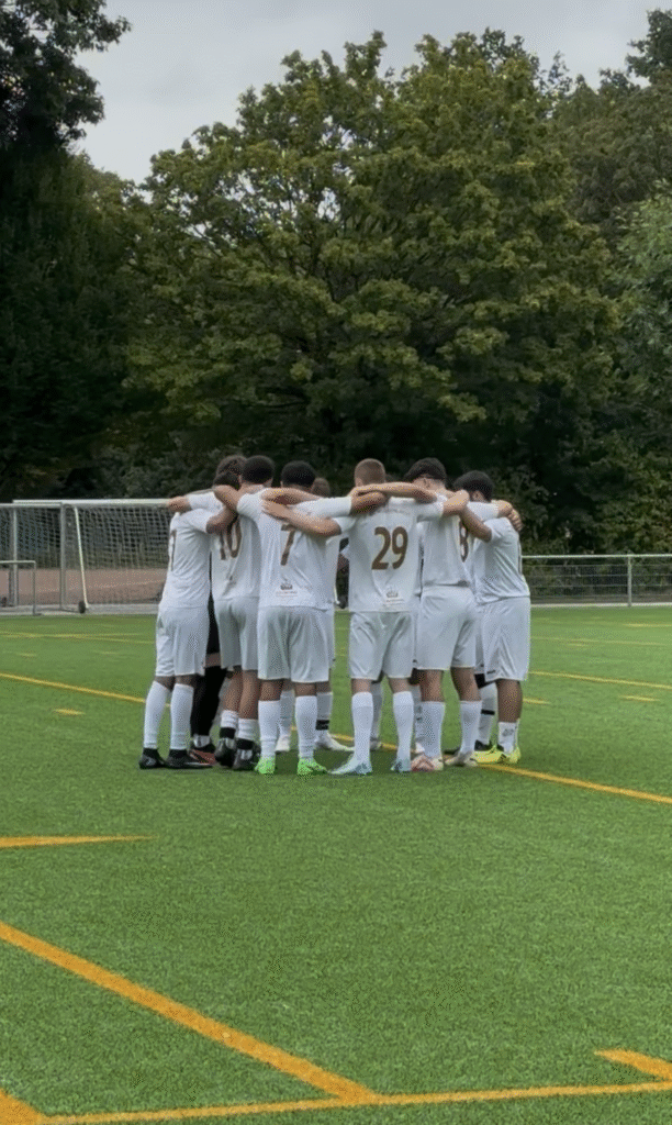 Teamfoto SC Münsterland